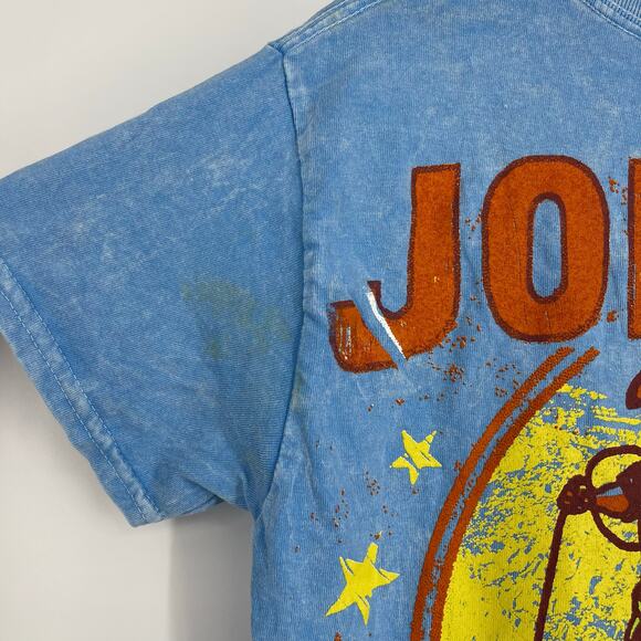 Officially Licensed Johnny Cash T-Shirt Blue Small Cotton NWOT - Picture 3 of 6